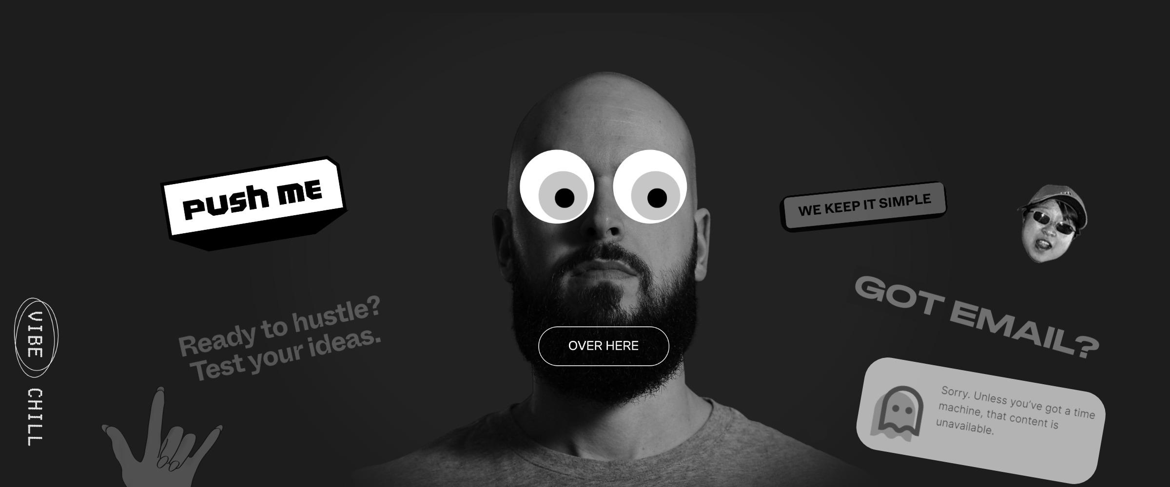 UI/UX tasarımında mikro-kopyanın gücünü ve UX yazarlığının rolünü gösteren, arayüz elemanları içeren konsept bir illüstrasyon.