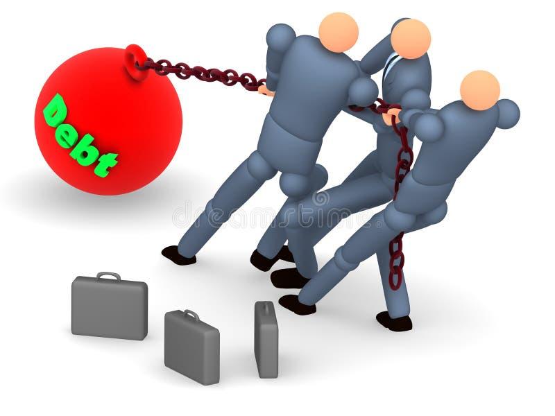 Tasarım borcunun bir projeyi nasıl karmaşık ve yavaş hale getirdiğini simgeleyen, hedefe giden dolambaçlı ve karışık bir yolu gösteren konsept çizim.